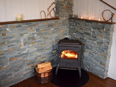 4 Person Holiday Home in Utvik-by Traum