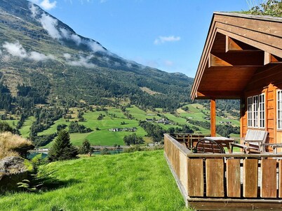 บ้านพักวันหยุด 5 คนใน Olden