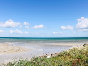 Hus | Udsigt fra overnatningsstedet