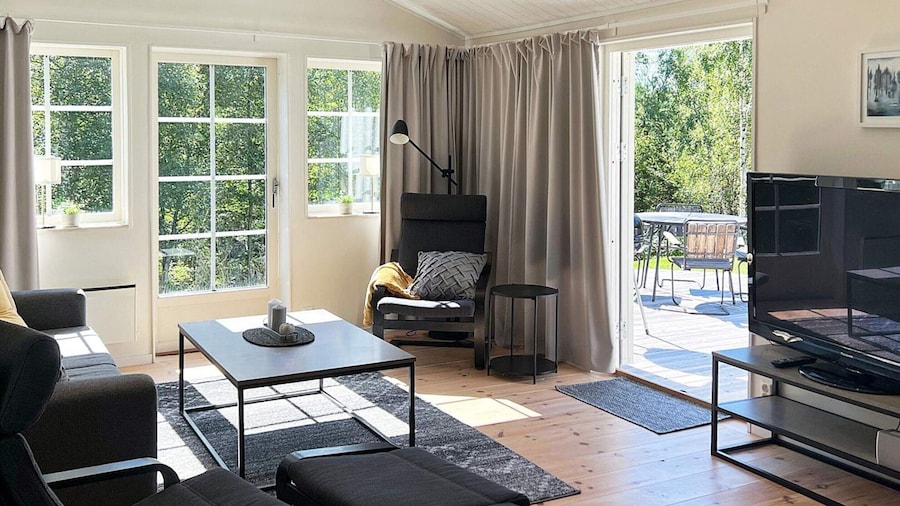 4 Person Holiday Home in Hacksvik-by Traum