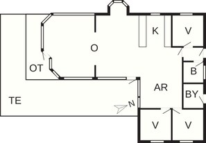 Casa | Plànol de la planta