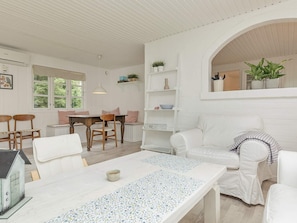 Ferienhaus | Wohnbereich