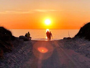 Vista desde la propiedad