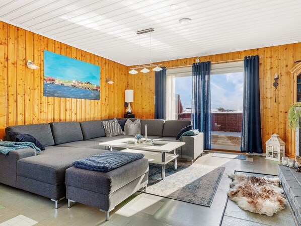 Ferienhaus | Wohnbereich