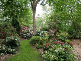 Casa | Jardines del alojamiento