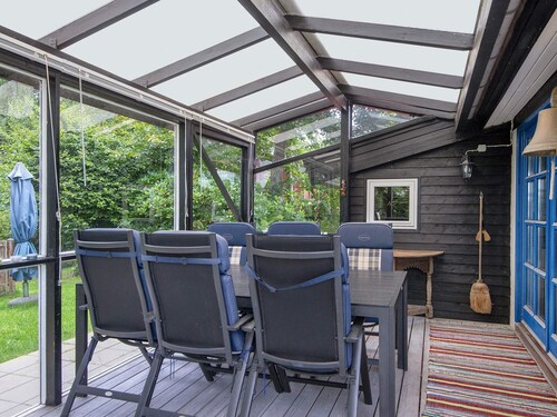 6 Person Holiday Home in Borkop