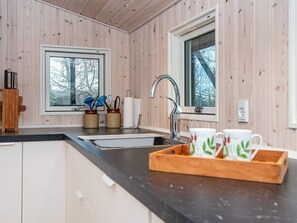Interior - 6 Person Holiday Home in Borkop (Borkop)