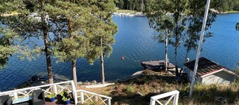 บ้านพั  กตากอากาศสำหรับ 4 คน ใน อินการอ-บาย ทรอม