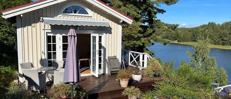 Ferienhaus | Terrasse/Patio