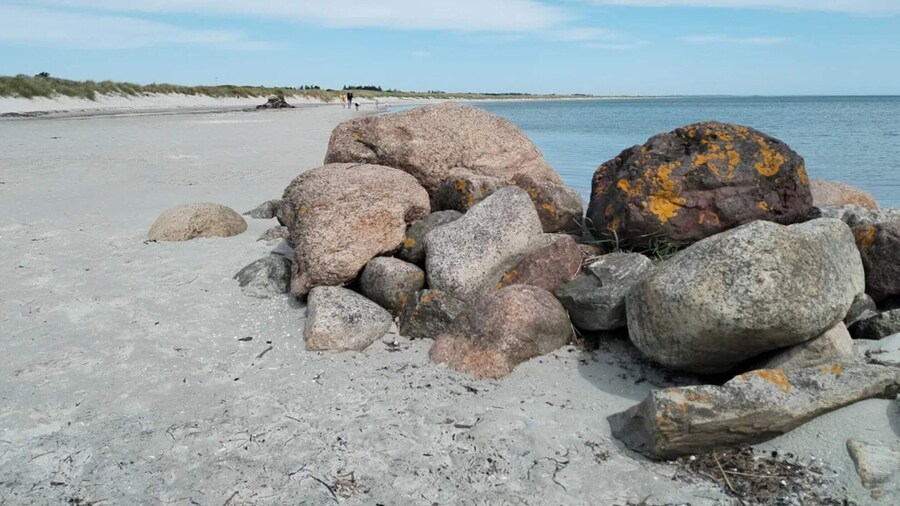 8 Person Holiday Home in Hals