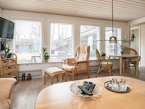 Interior - 8 Person Holiday Home in Hals (Hals)