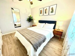 3 bedrooms, iron/ironing board
