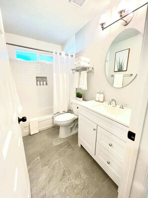 Badewanne, Shampoo
