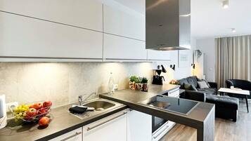 Apartemen | Dapur pribadi | Lemari es