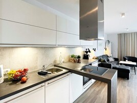 Apartment | Private kitchen | Fridge