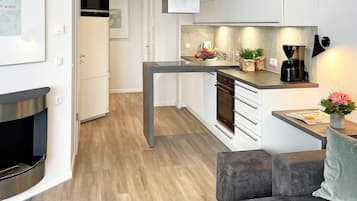 Apartemen | Dapur pribadi | Lemari es