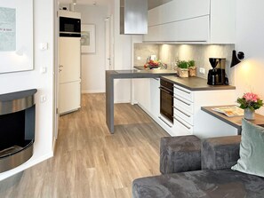 Lejlighed | Privat køkken | Køleskab