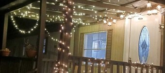 Tiger's house is a perfect mobile home whith special amenities.