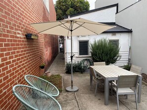 Restauration en plein air