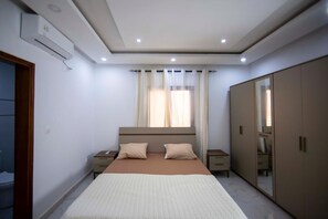 1 chambre, Wi-Fi gratuit, draps fournis