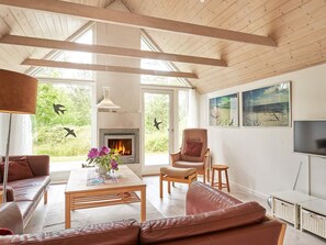 House | Living area - 6 Person Holiday Home in Aakirkeby (Akirkeby)