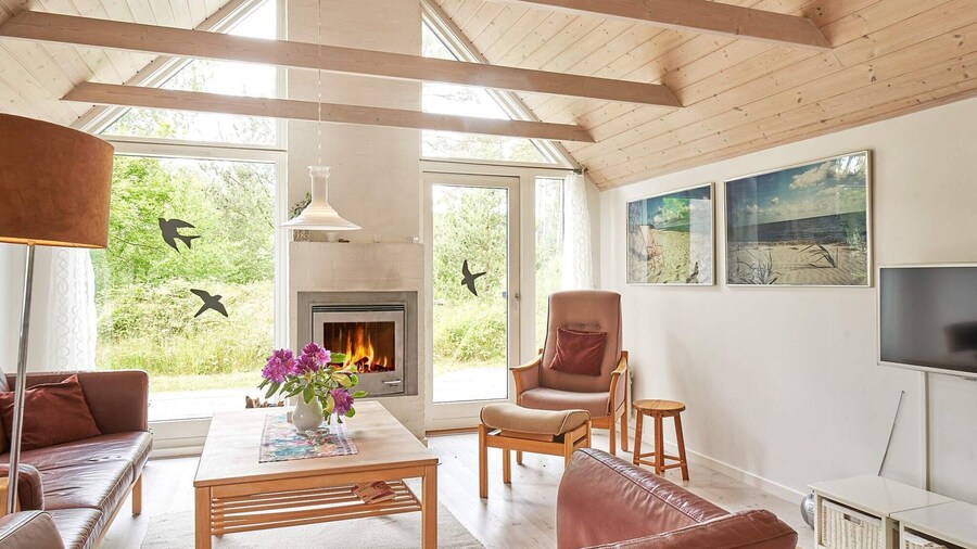 6 Person Holiday Home in Aakirkeby