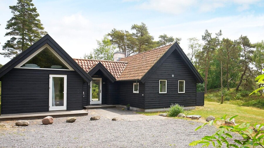 6 Person Holiday Home in Aakirkeby
