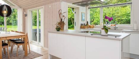 Ferienhaus | Eigene Küche