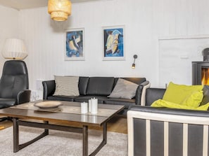 House | Living area - 6 Person Holiday Home in Nibe (Nibe)