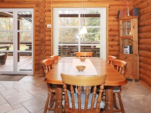 House | Dining - 4 Star Holiday Home in Hadsund (Hadsund)
