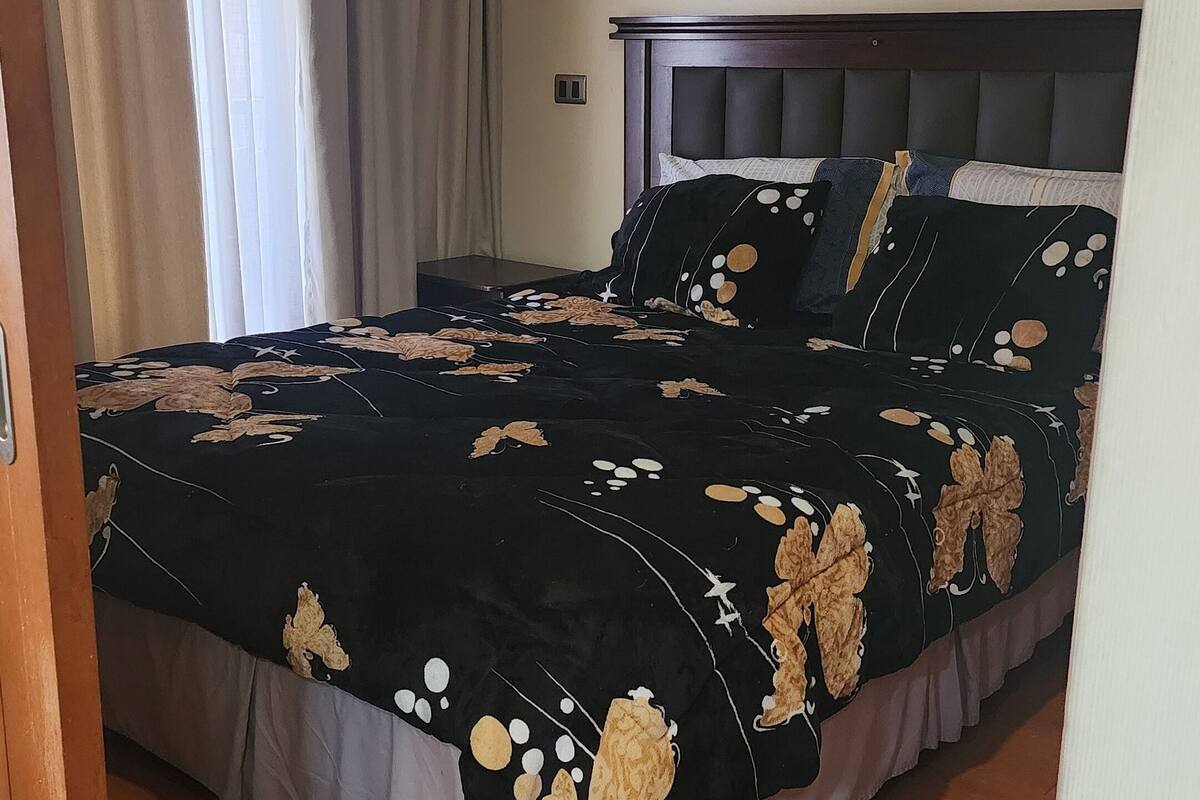 Apartamento Familiar 3 | Ropa de cama hipoalergénica, cunas gratuitas, wifi gratis