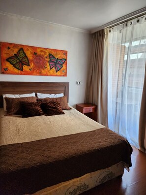 Apartamento Familiar 1 | Roupas de cama antialérgicas, individualmente decorados