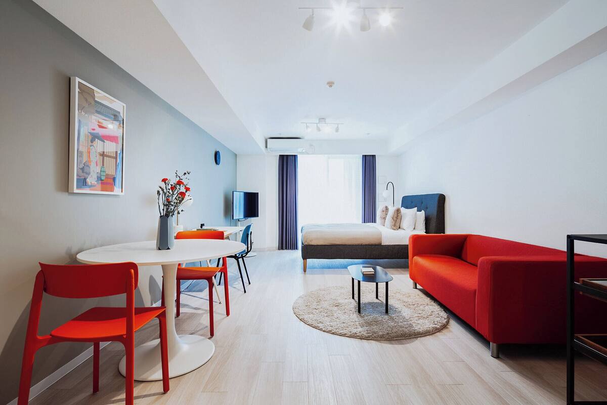 Executive Studio, 1 Queen Bed, Non Smoking