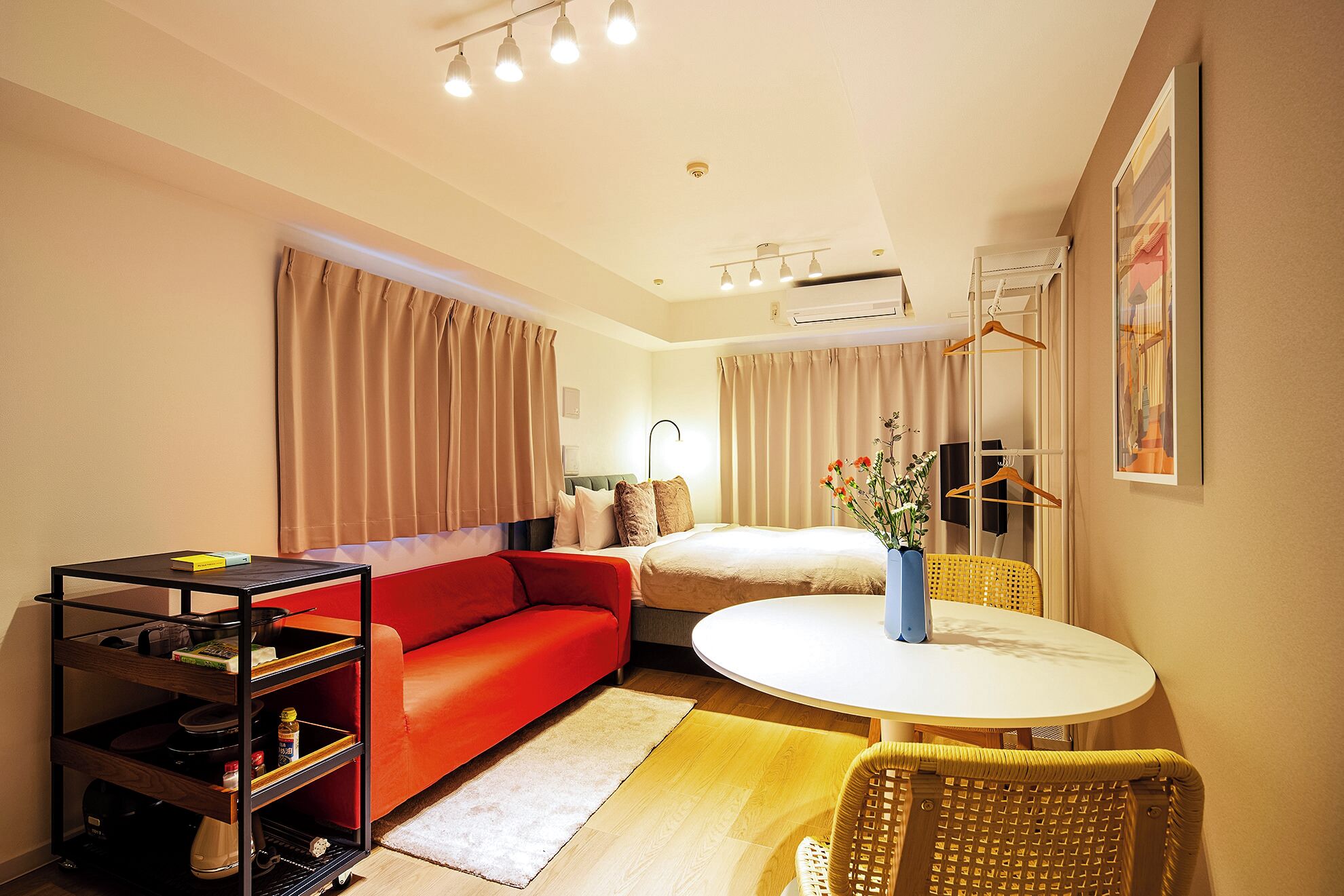 Superior Studio | Iron/ironing board, free WiFi, bed sheets