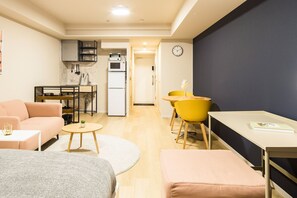 Executive Studio Apartment  | Iron/ironing board, free WiFi, bed sheets - Section L Residence Ginza (Tokyo)