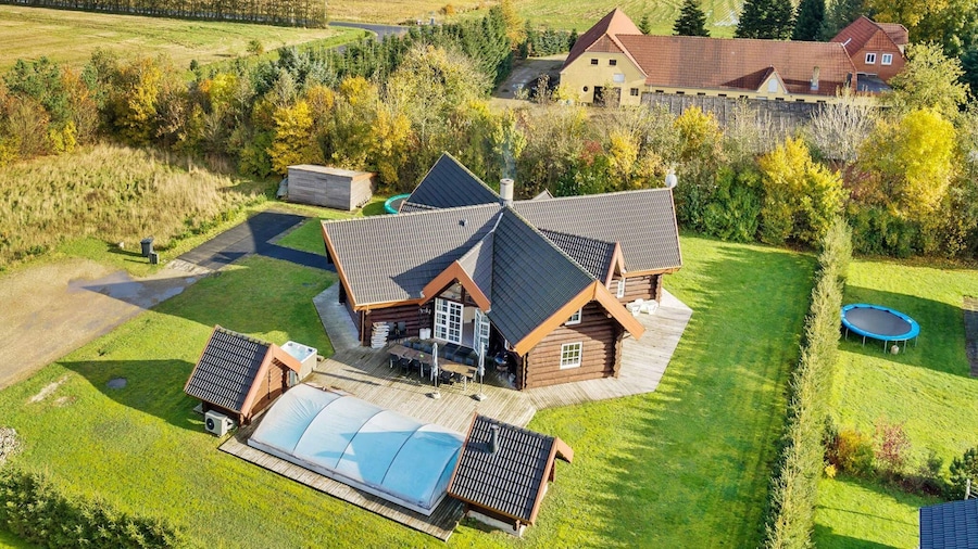5 Star Holiday Home in Ansager