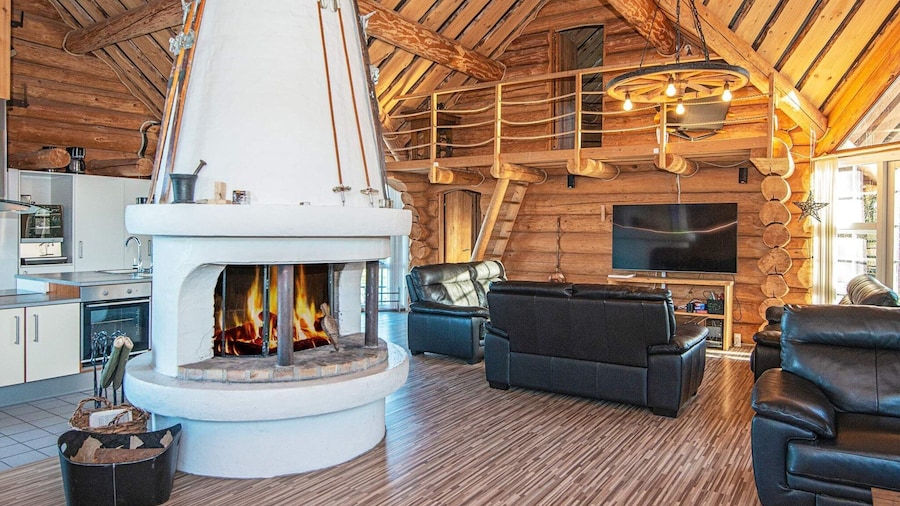 18 Person Holiday Home in Ansager