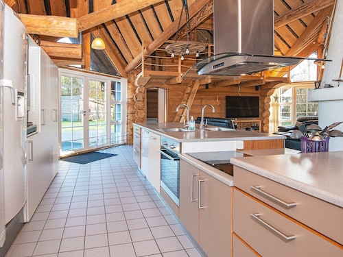 18 Person Holiday Home in Ansager