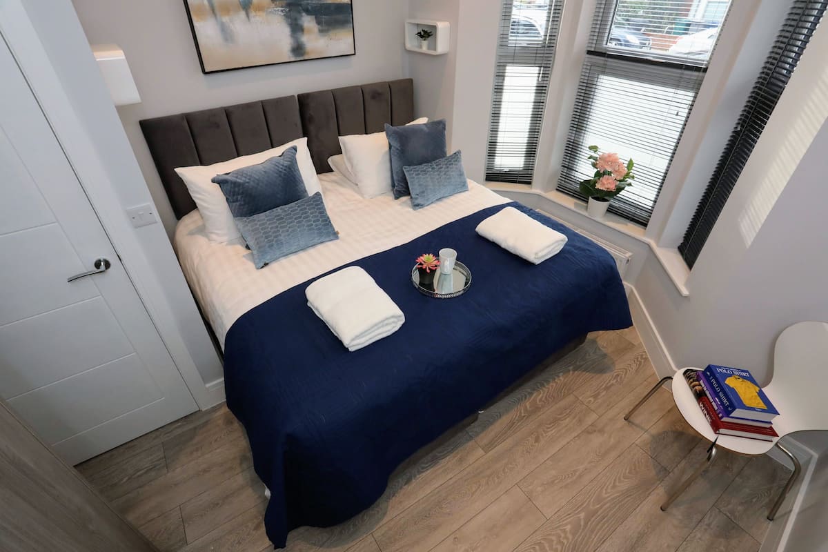 3 habitaciones y sábanas de algodón egipcio
