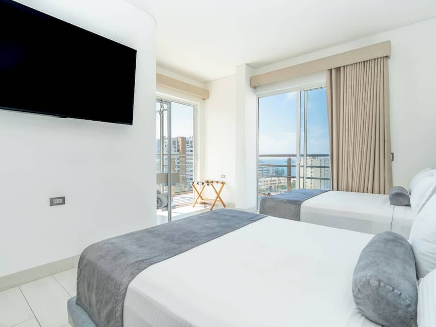 Kamar Keluarga | Pemandangan kota