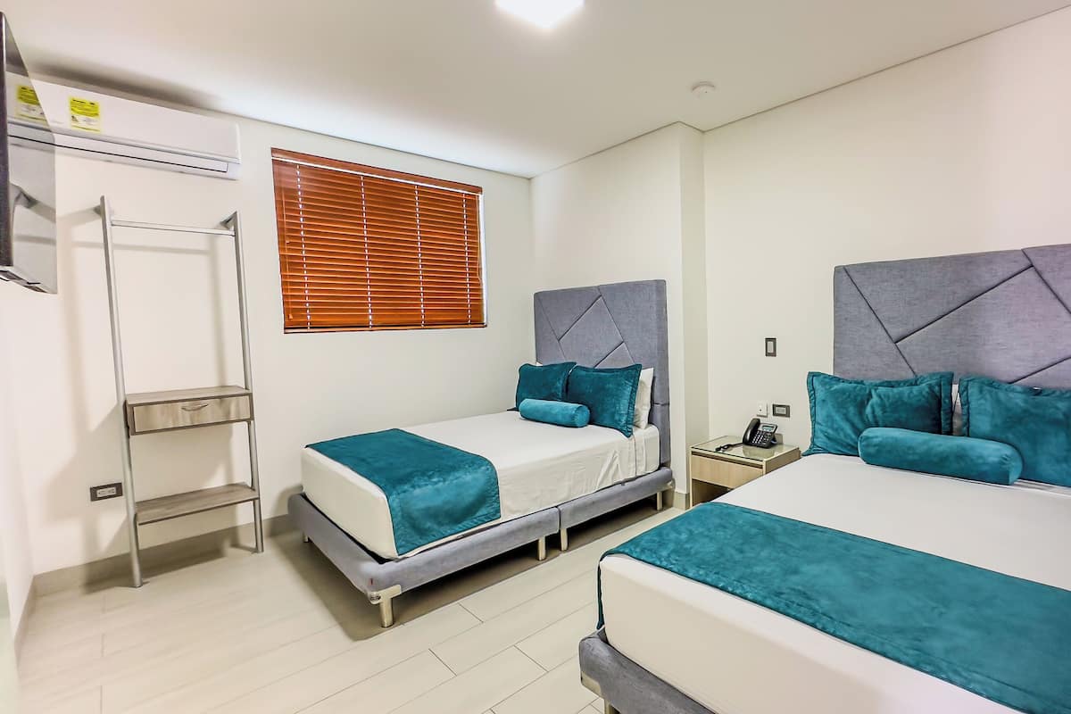 Kamar Double atau Twin Standar | Kedap suara, Wi-Fi gratis, dan seprai linen