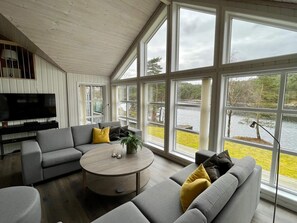 Living area - 4 Star Holiday Home in Sveio (Sveio)