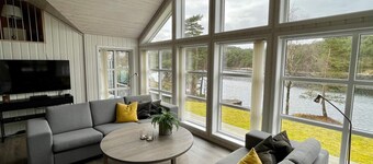 8 Person Holiday Home in Sveio