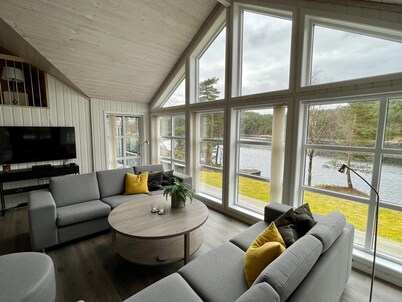 8 Person Holiday Home in Sveio