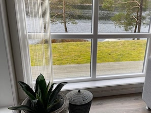 Hus | Utsikt fra overnattingsstedet