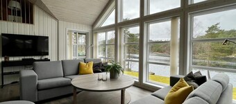 8 Person Holiday Home in Sveio