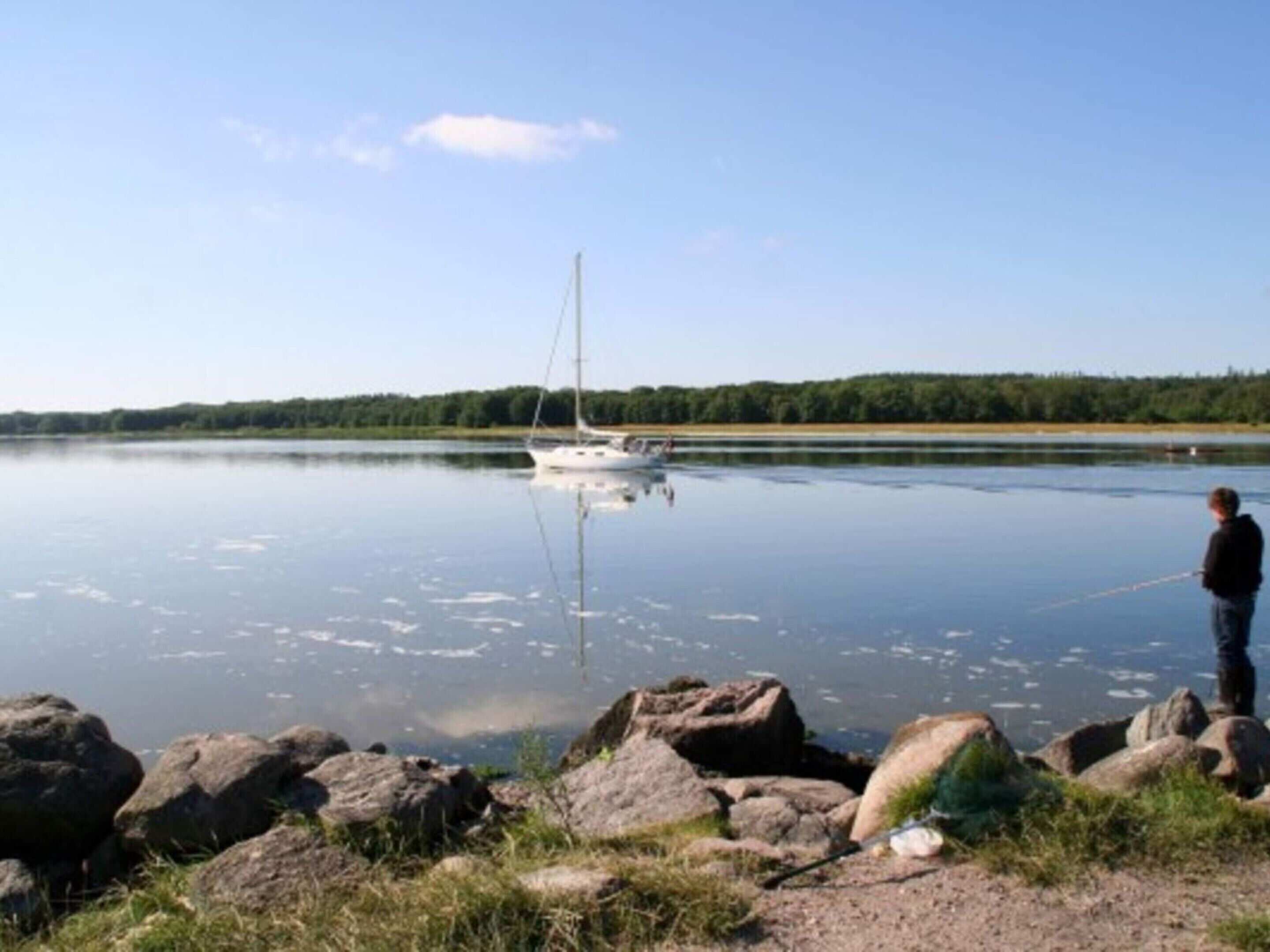 Vista al agua