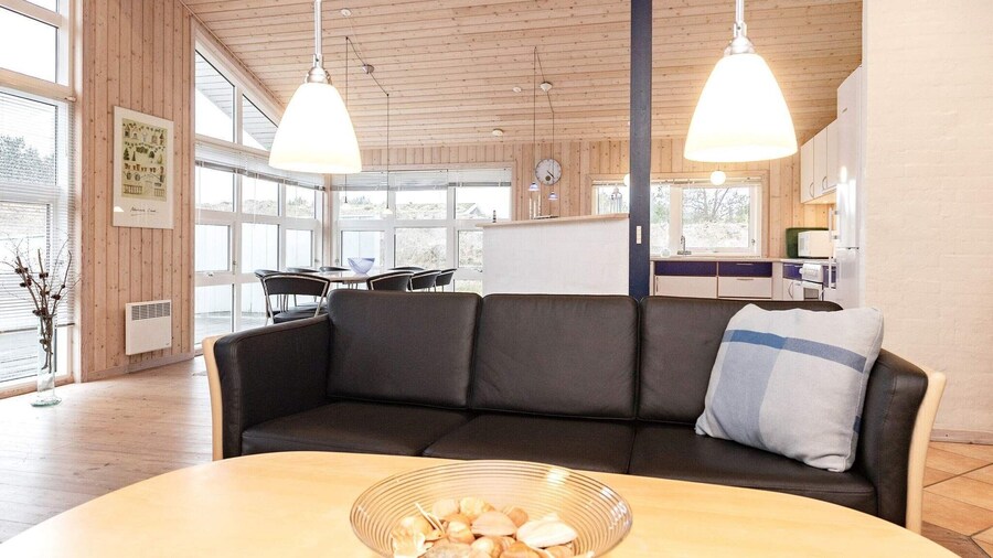 8 Person Holiday Home in Blokhus