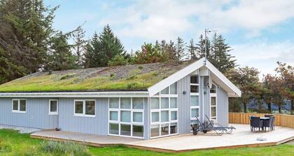 8 Person Holiday Home in Blokhus