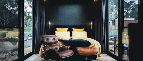 Luxury-Studio, 1 King-Bett | Wohnbereich